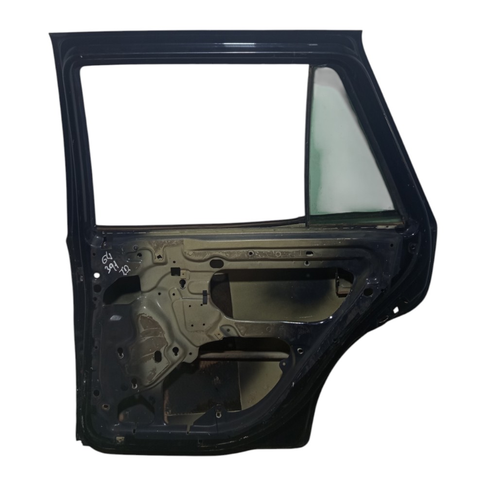 Porta Traseira Direita Vw Gol G4 1.0 2009 A 2015 Traseira Direita Preto 2