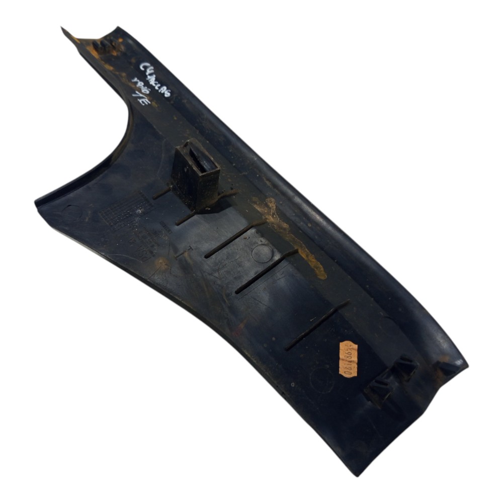 Acabamento Soleira Moldura Esq Citroen C4 Pallas 2007 A 2013 Preto 2