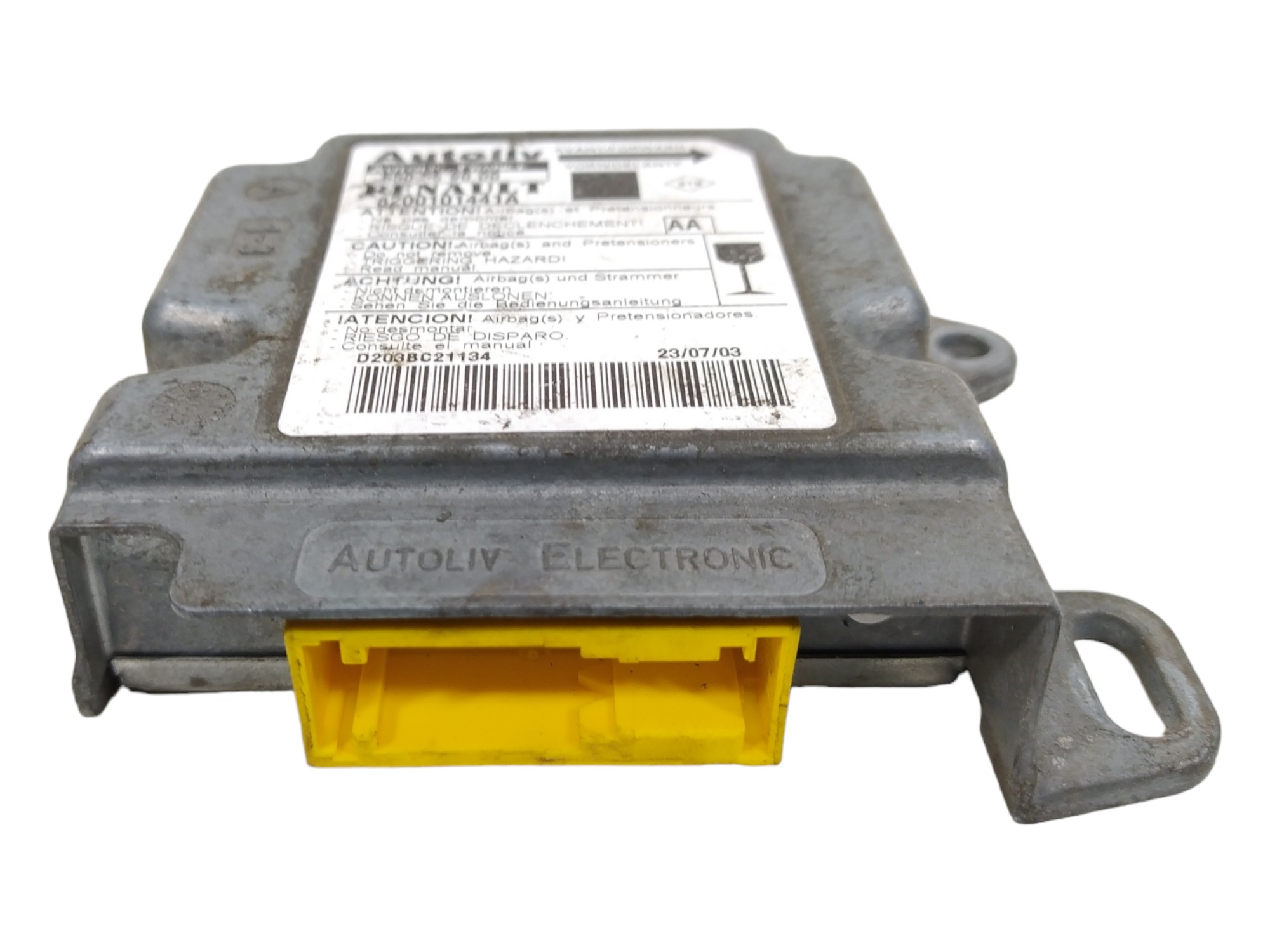 Modulo cemtral airbag scenic 455 5