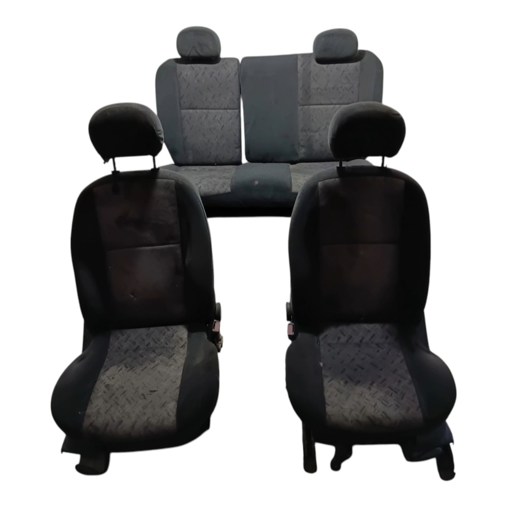 Jogo Bancos Completo Ford Focus Sedan 2001 A 2007 Detalhes 1