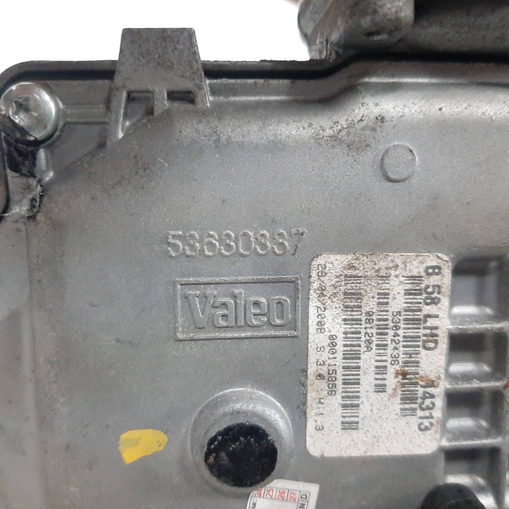 Motor Limpador Dianteiro Esquerdo C4 Picasso 2009 2010 A 14 7