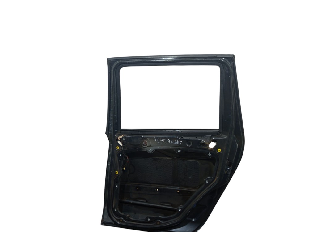 Porta Traseira Direita Fiat Stilo 2008 2009 A 2012 Traseira Direito Preto 2