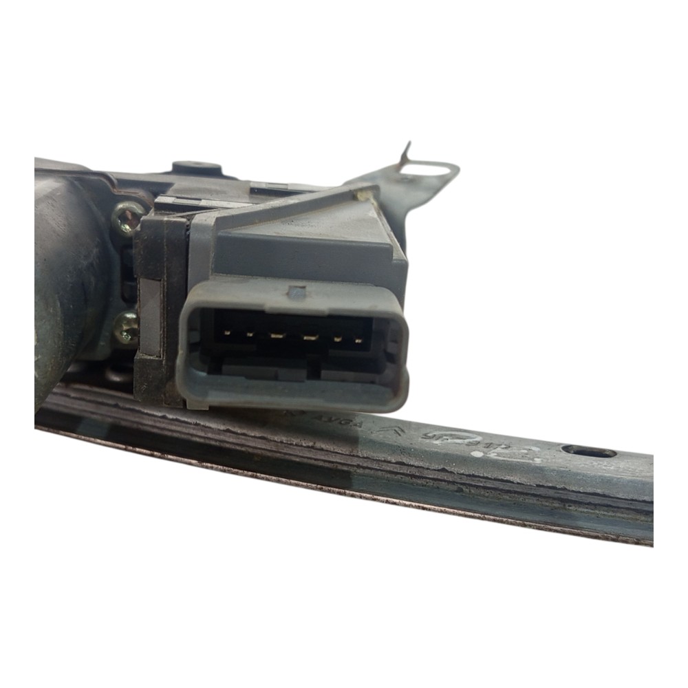 Maquina Vidro Diant Esquerda Citroen C3 2003 2004 05 A 2012 7