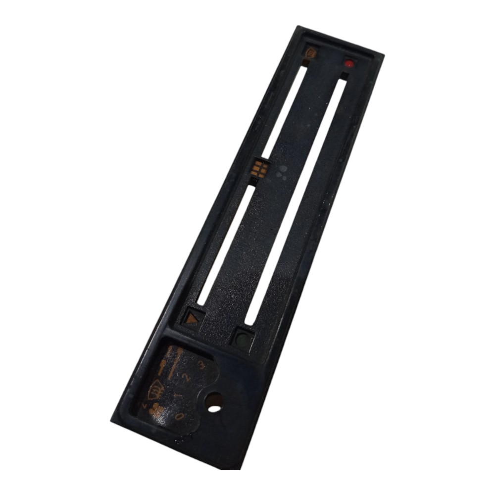 Moldura Ar Forçado Volkswagen Gol 1988 1989 1990 A 1997 2