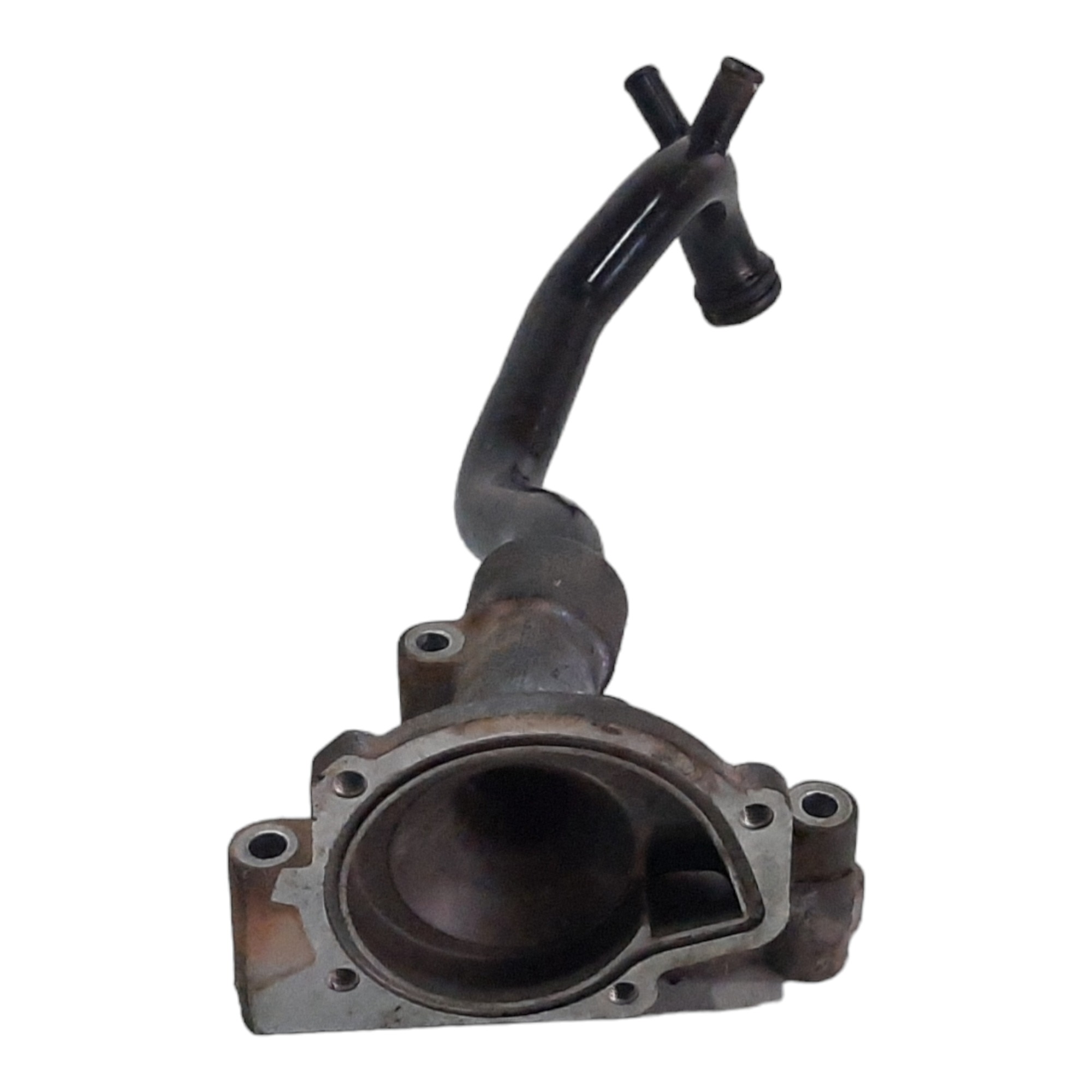 Carcaça Bomba De Água Motor Citroen C4 Picasso 2007 A 2014 5