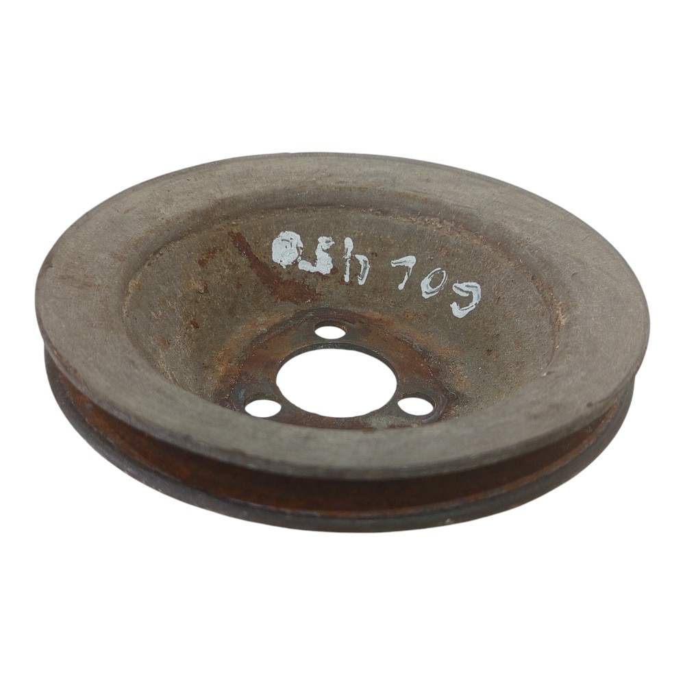 Polia Virabrequim Vw G1 Gol 1.6 8v 1986 1987 A 1996 3