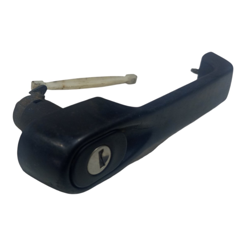 Maçaneta Externa Dianteiro Ld Fiat Uno 1991 1992 1993 A 2005 Preto 1