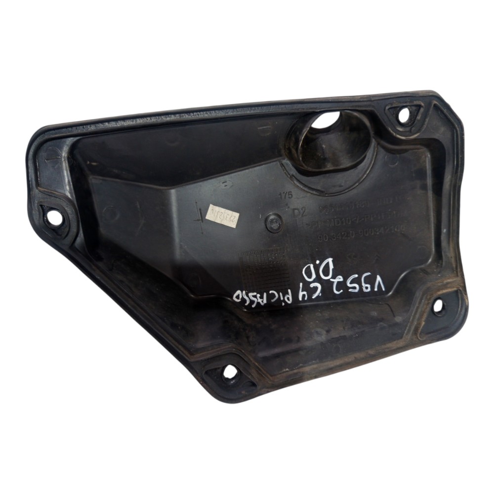 Tampa Motor Limpador Parabrisa  Direita Citroen C4 09 a 2013 4