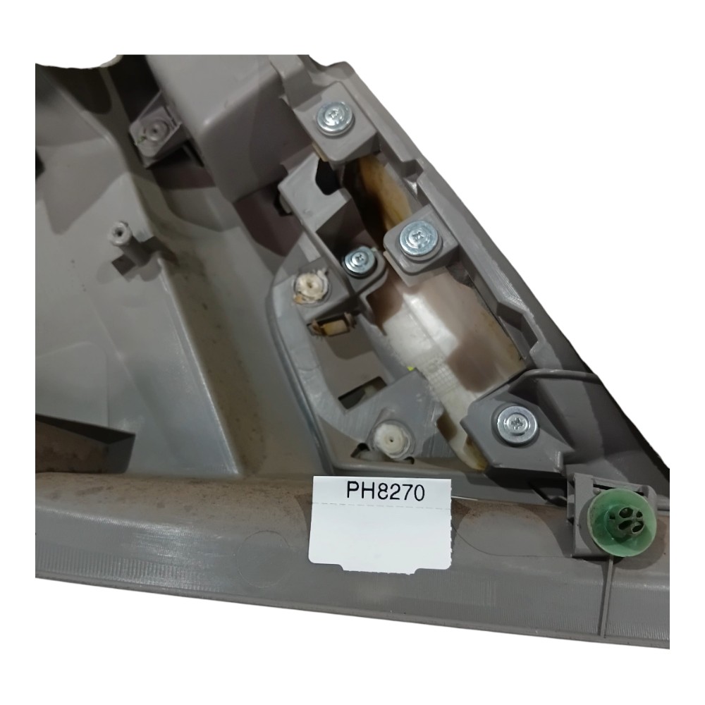 Forro Porta Traseira Esquerda Honda Civic Lxs 2012 A 2016 8