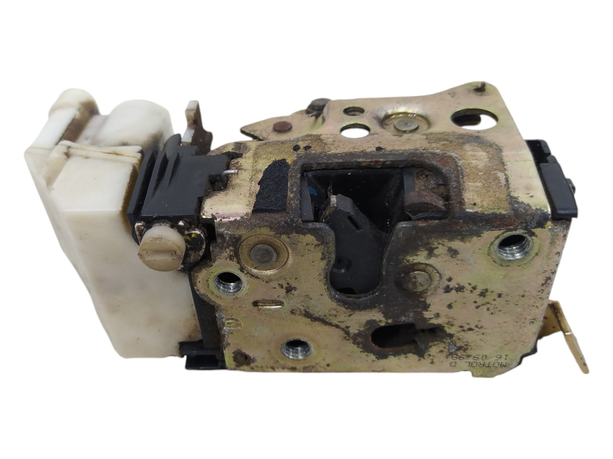 Fechadura Elétrica Traseira Direita Fiat Palio 1996 A 2000 7