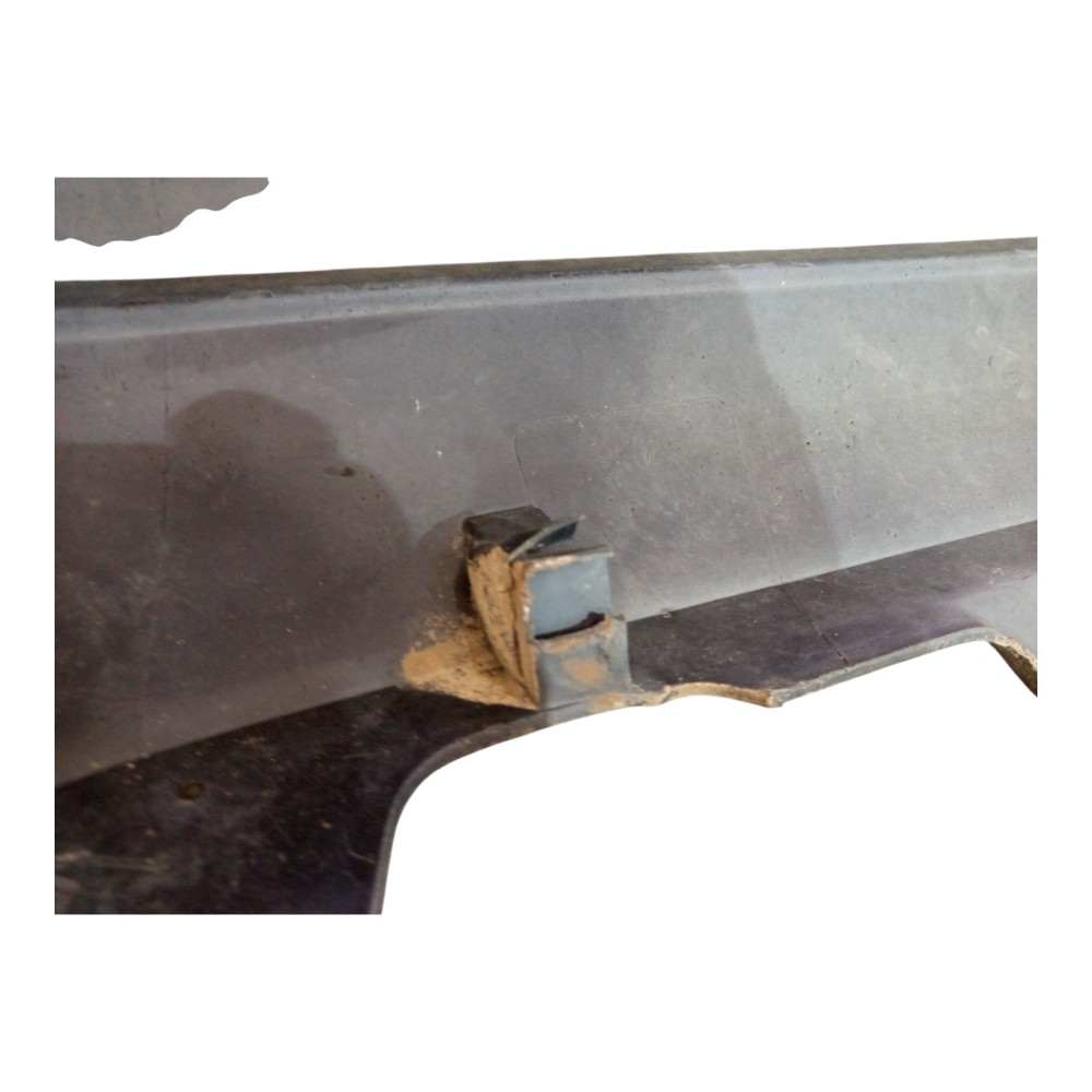 Parachoque Traseiro Fiat Uno Mille Ep 1995 1996 1997 A 2002 9
