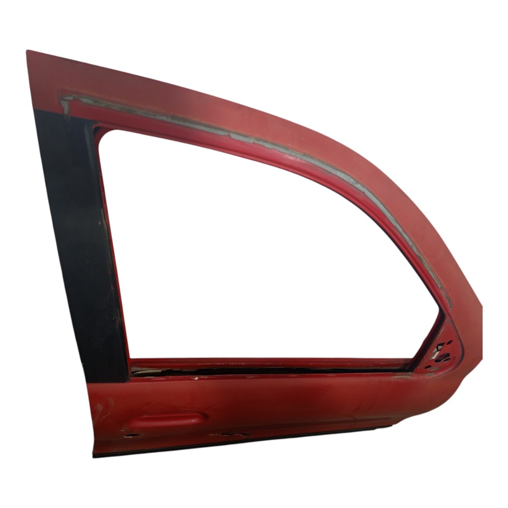 Porta Vermelha Dianteira Direita Fiat Palio 1996 1997 A 2004 Dianteira Direita Vermelho 2