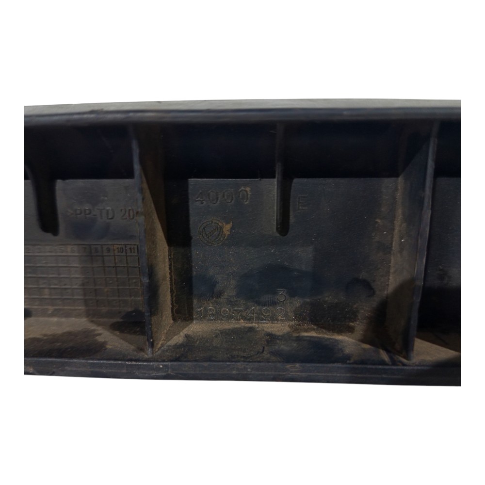Puxador Interno Porta Traseira Esquerda Fiat Uno 2001 A 2013 Preto 8