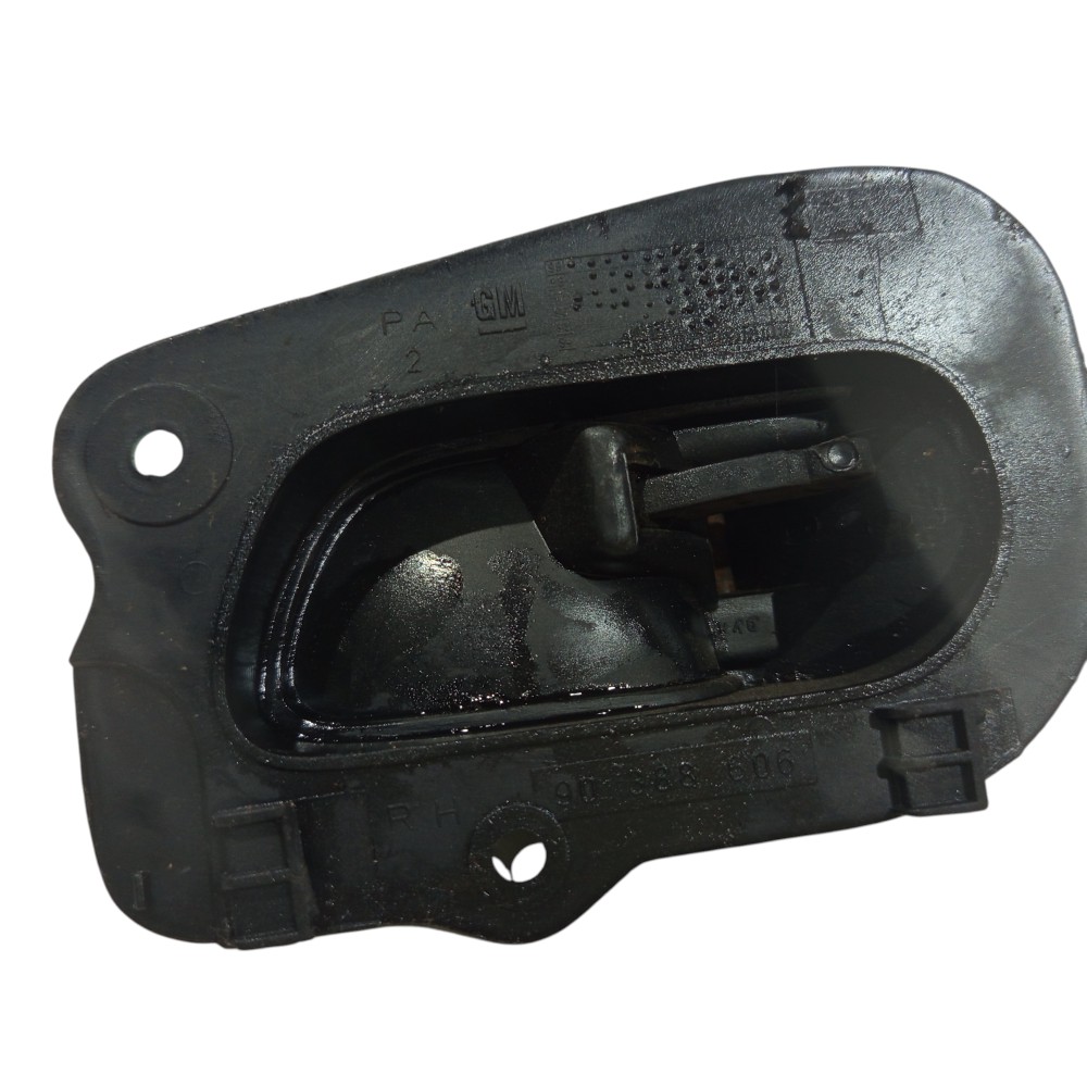 Maçaneta Interna Diant Direita Corsa 1994 1995 1996 A 2002 Preto Dianteira 4