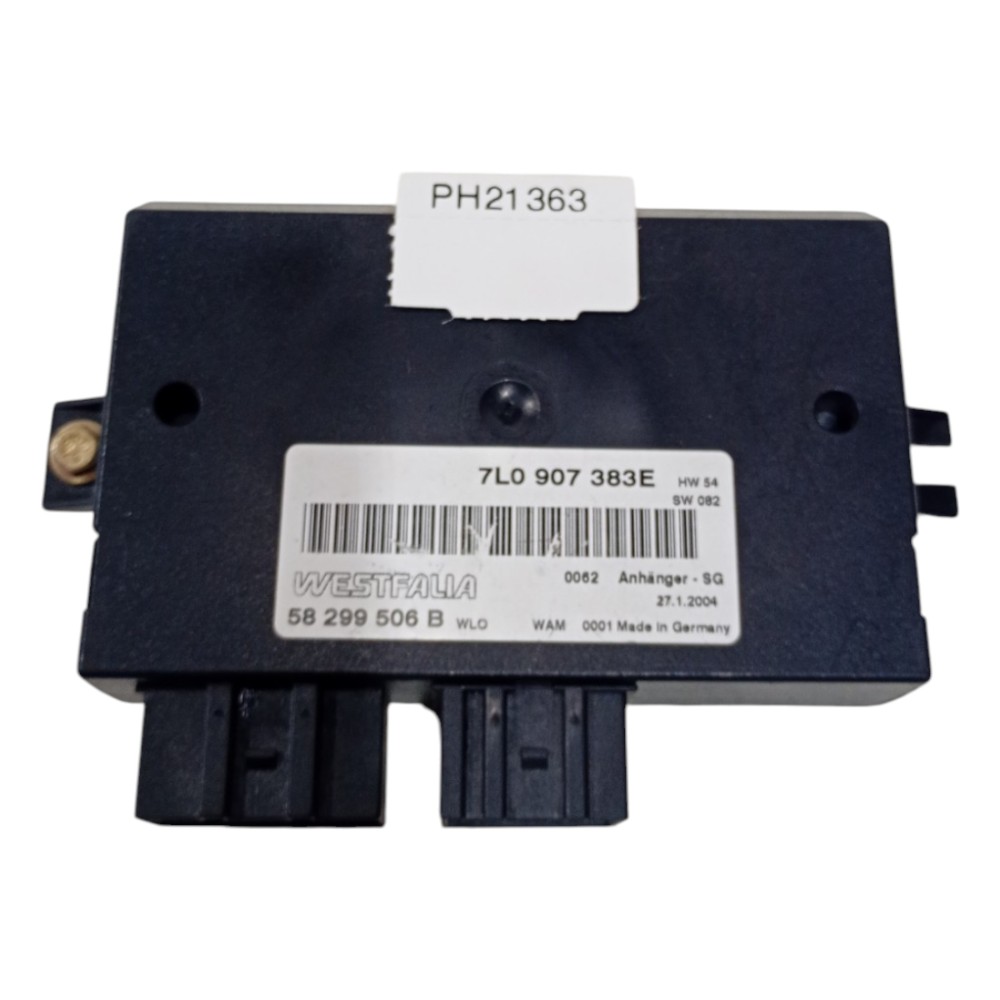 Módulo Engate Reboque Porsche Cayenne 4.5 2003 2004 A 2006 9