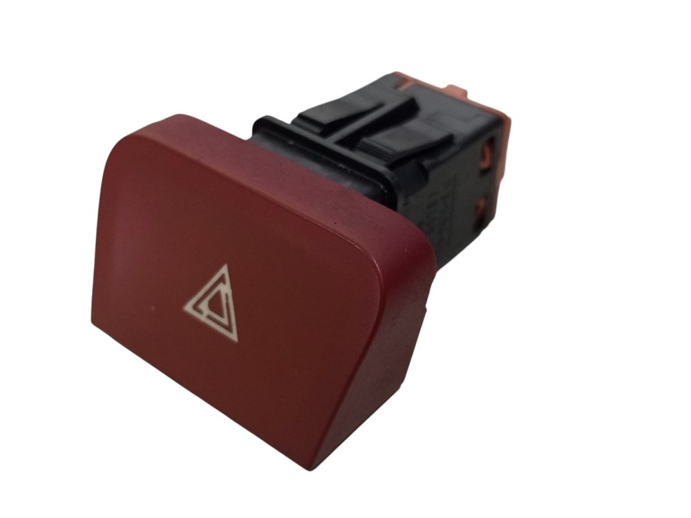 Botão Comando Pisca Alerta Citroen C4 2007 2008 2009 A 2012 Vermelho 2