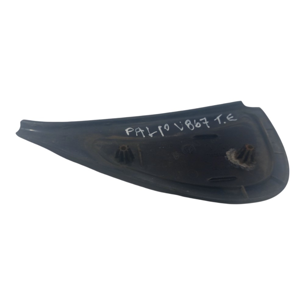 Moldura Externo Retrovisor Esquerdo Fiat Palio 1996 A 2000 7