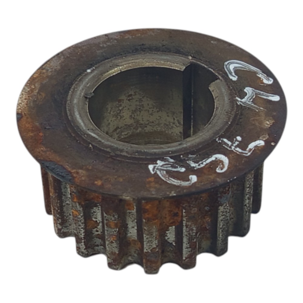 Engrenagem Virabrequim Citroen C4 Pallas 2007 2008 A 2014 5