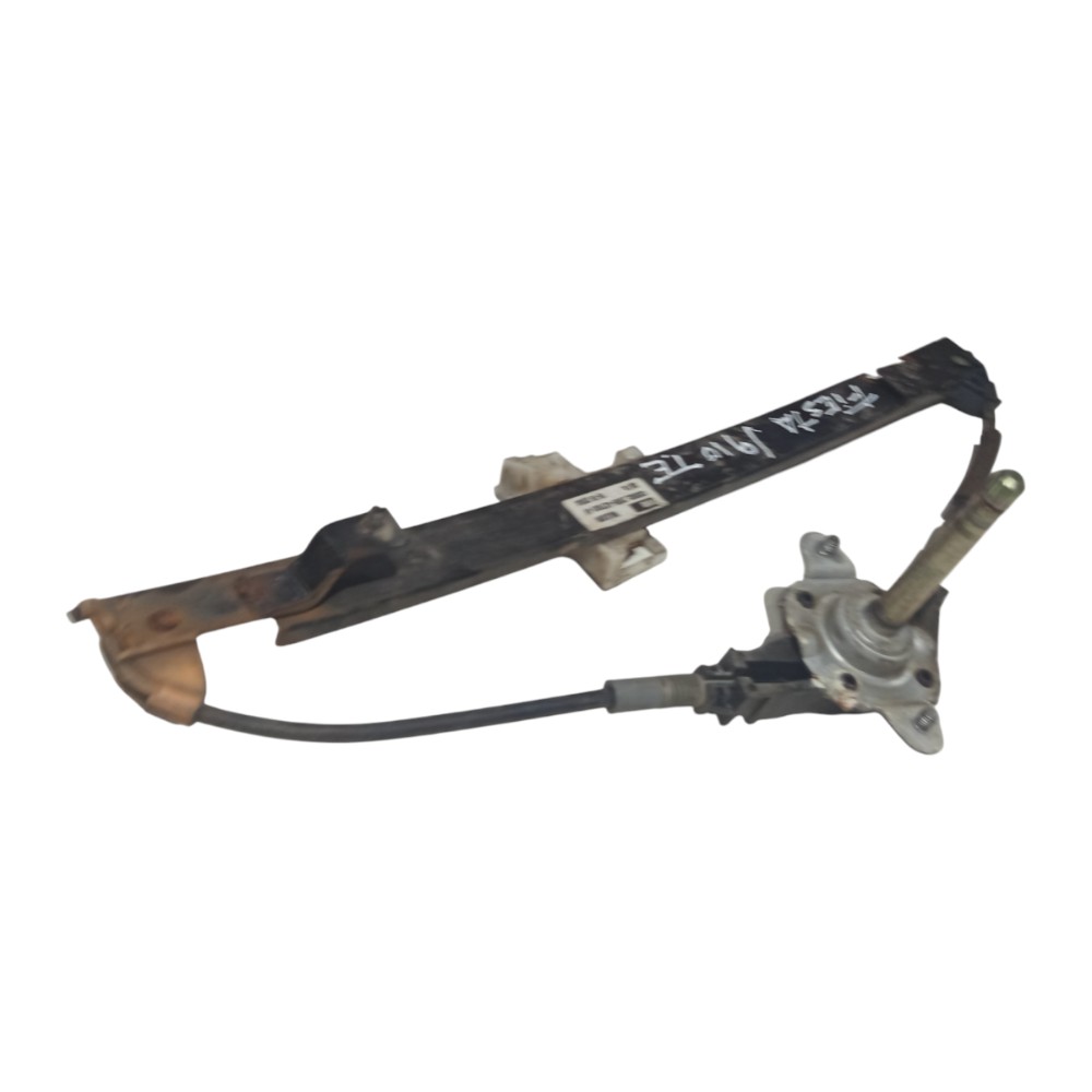 Maquina Vidro Manual Tras Esquerdo Ford Fiesta 2000 A 2014 5
