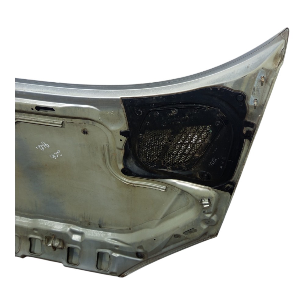 Capô Prata Com Difusores Peugeot 206 2001 02 A 2010 Detalhes 5