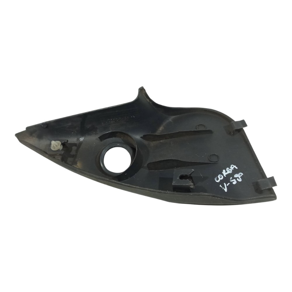 Moldura Interna Retrovisor Esquerdo Gm Corsa 1994 A 2001 Preto 4