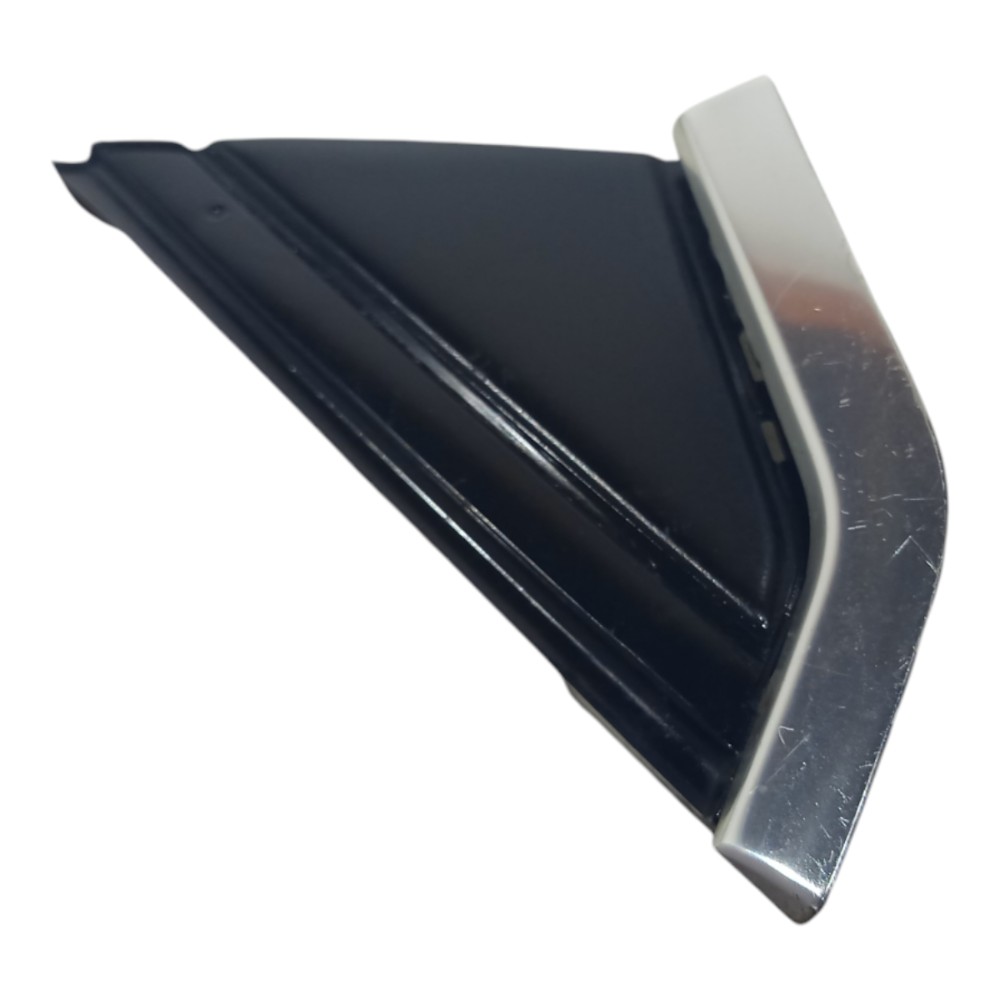 Moldura Retrovisor Lateral Esquerdo C4 Pallas 2007 A 2013 Preto 2