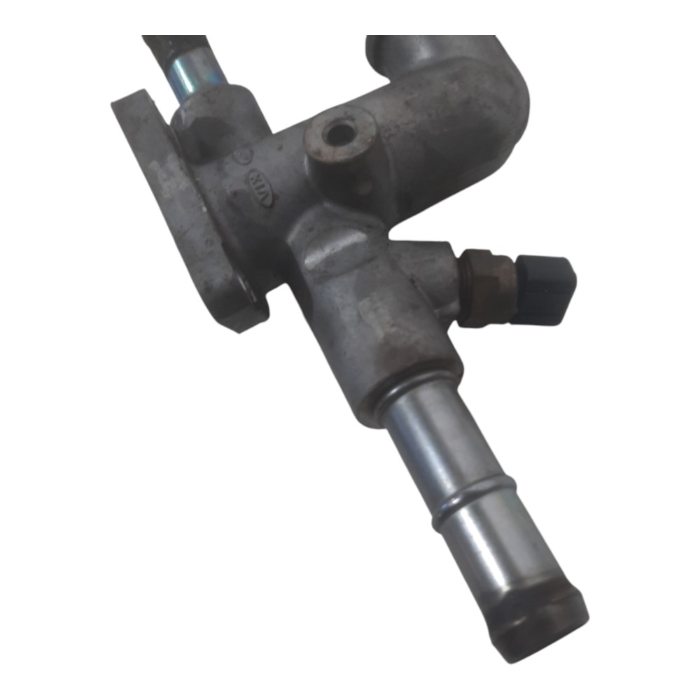 Cavalete Flange Bomba Agua Hyundai Creta 2.0 2017 A 2021 7
