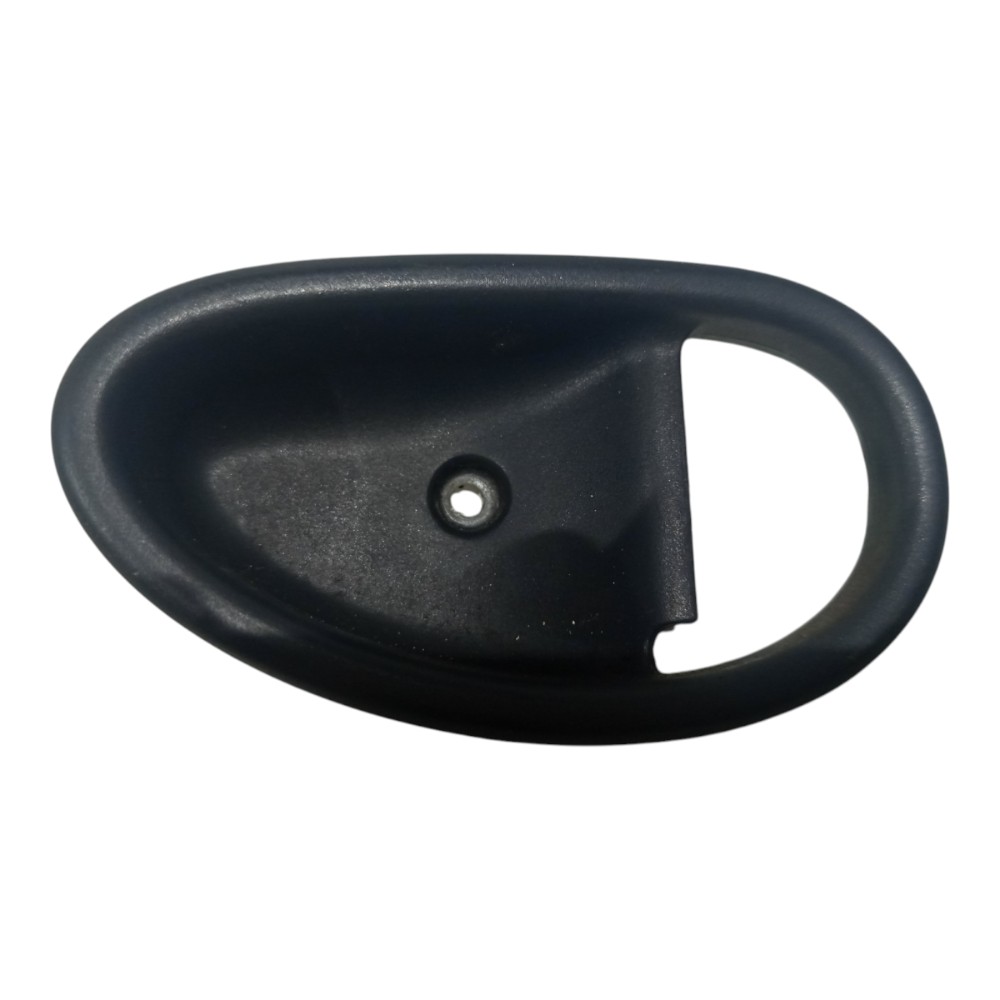 Moldura Maçaneta Interna Direita Fiat Palio 1996 1997 A 2002 Preto 2