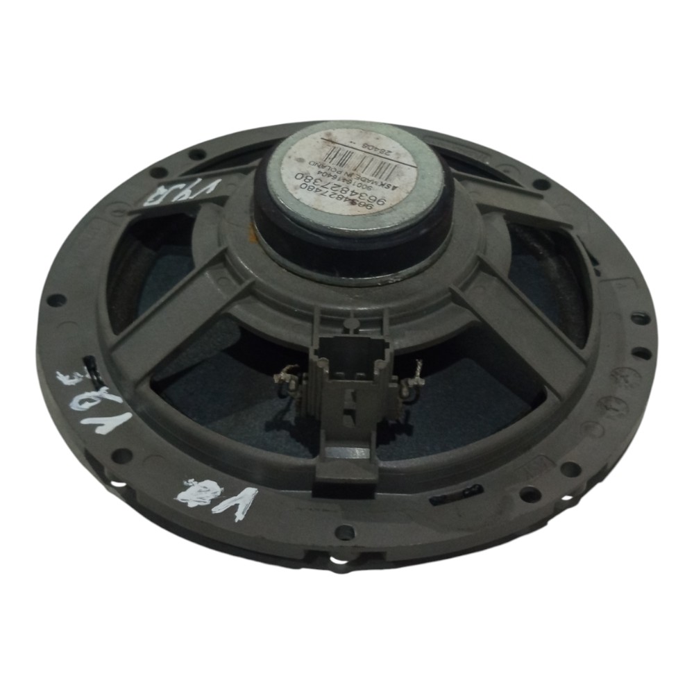 Alto falante porta traseira esquerda Citroen C4 2009 a 2014 2