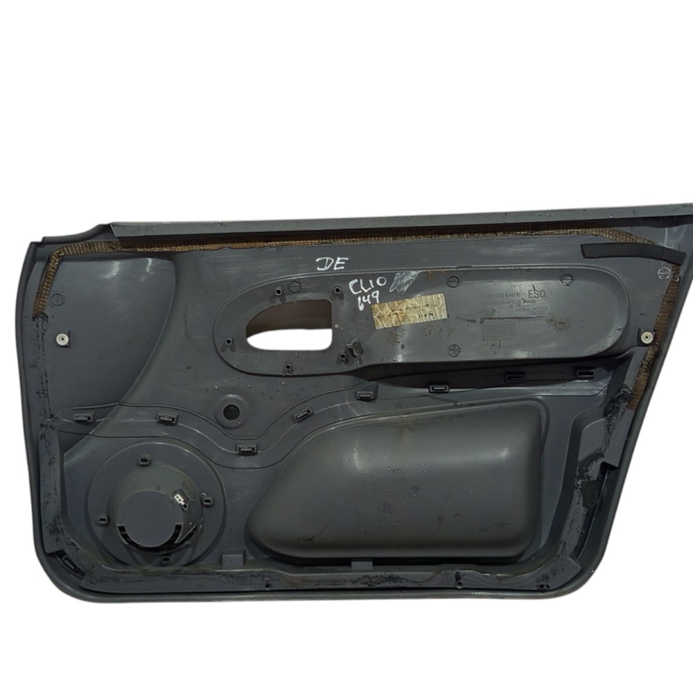 Forro Porta Dianteiro Esquerdo Renault Clio 2000 A 2012 2