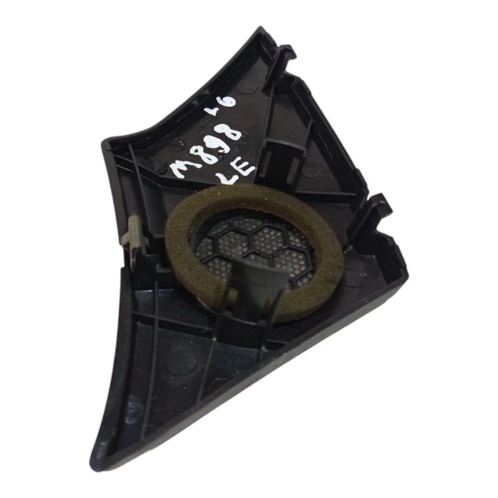 Moldura Tela Tweeter Dianteira Le Renault Laguna 1995 A 2001 Preto 6