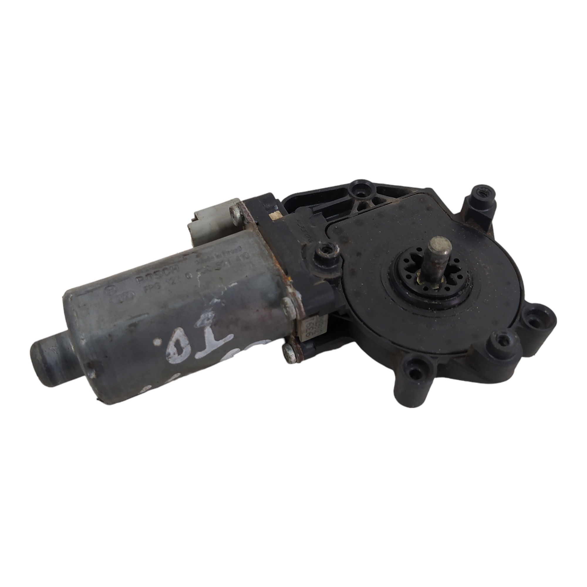 Motor Vidro Elétrico Traseiro Direito Citroen C3 2003 A 2012 5
