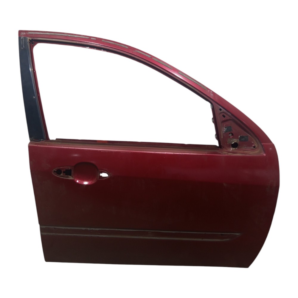 Porta Dianteira Direita Ford Focus 2.0 16v 2001 A 2007 Dianteira Direito Vermelho 6