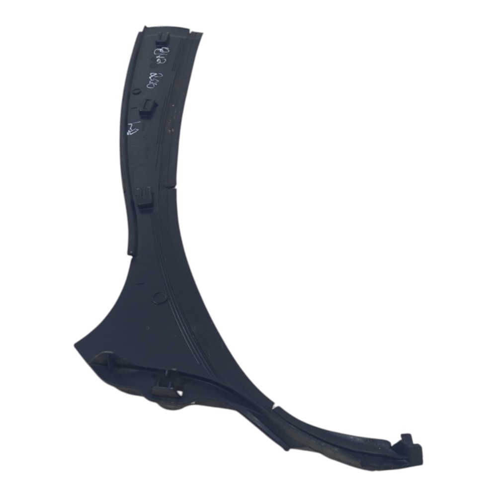 Moldura Churrasqueira Grade Direita Peugeot 206 2001 A 2010 Preto 8