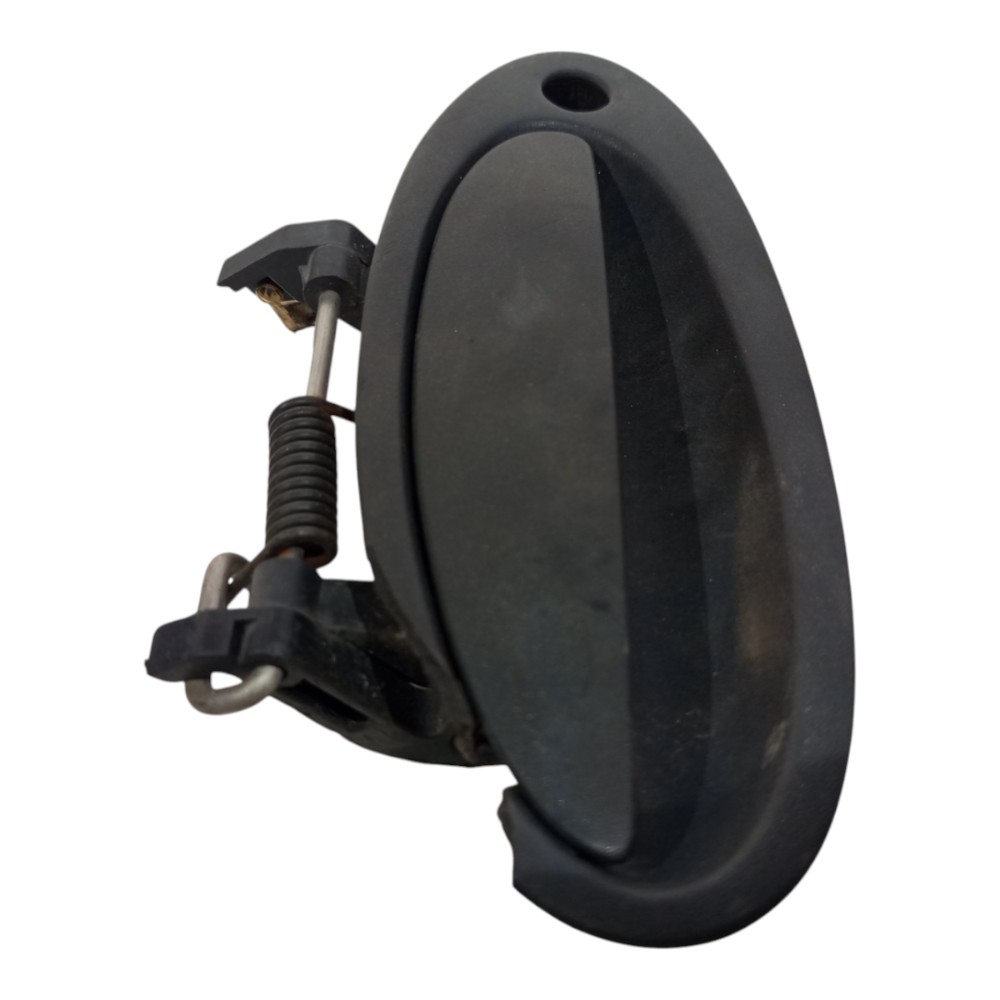 Maçaneta Externa Dianteira E Renault Laguna 95 A 2001 Avaria Preto 2