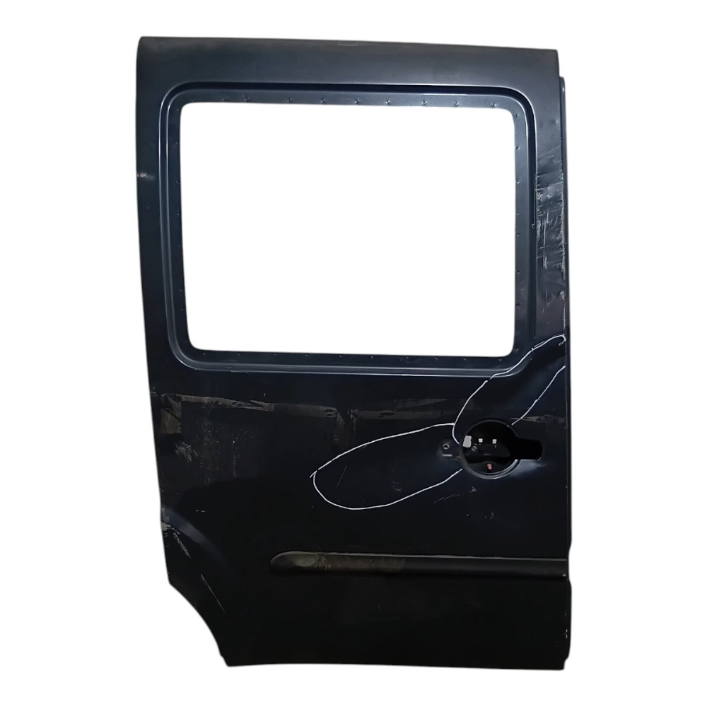 Porta Correr Traseira Direita Fiat Doblo 2002 A 2009 Detalhe Traseira Direito 1