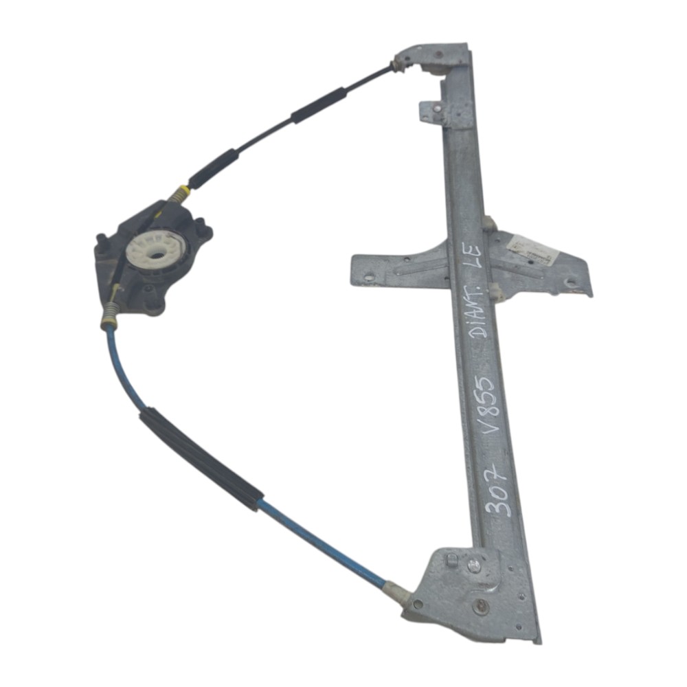 Maquina Vidro Dianteiro Esquerdo Peugeot 307 2007 A 2013 10