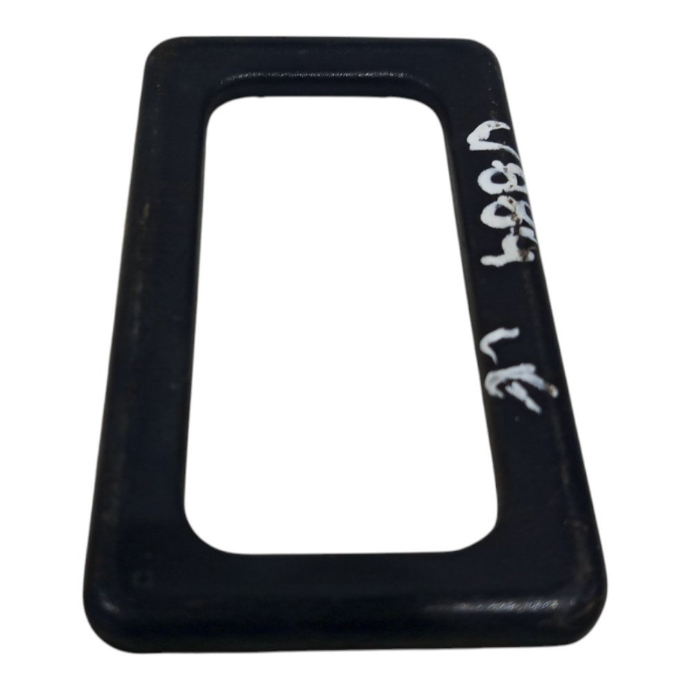Moldura Maçaneta Interna Preta Fiat Prêmio 1985 86 87 A 1993 Preto Dianteira/traseira 6
