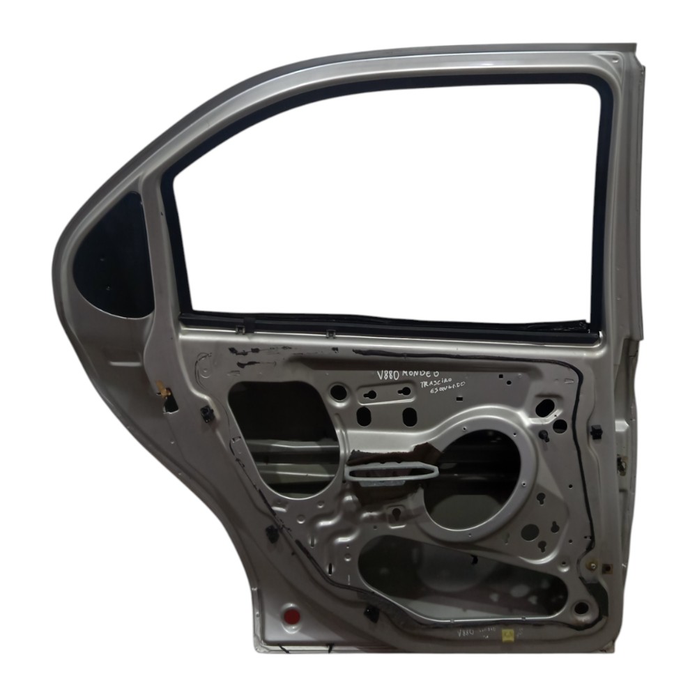 Porta Traseira Esquerda Ford Mondeo 1998 A 2001 Com Avaria Traseira Esquerdo Cinza 5