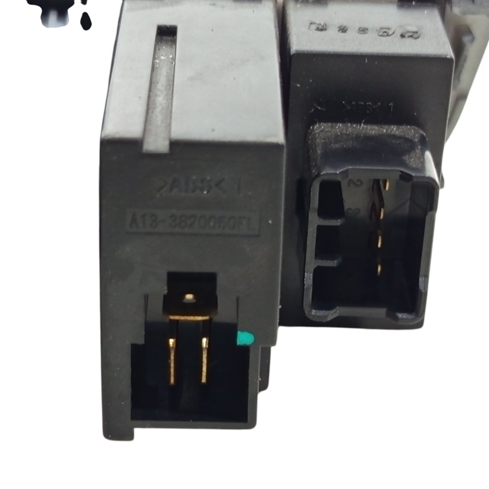 Moldura Porta Cartão Chery Celer 2013 2014 2015 2016 2017 4