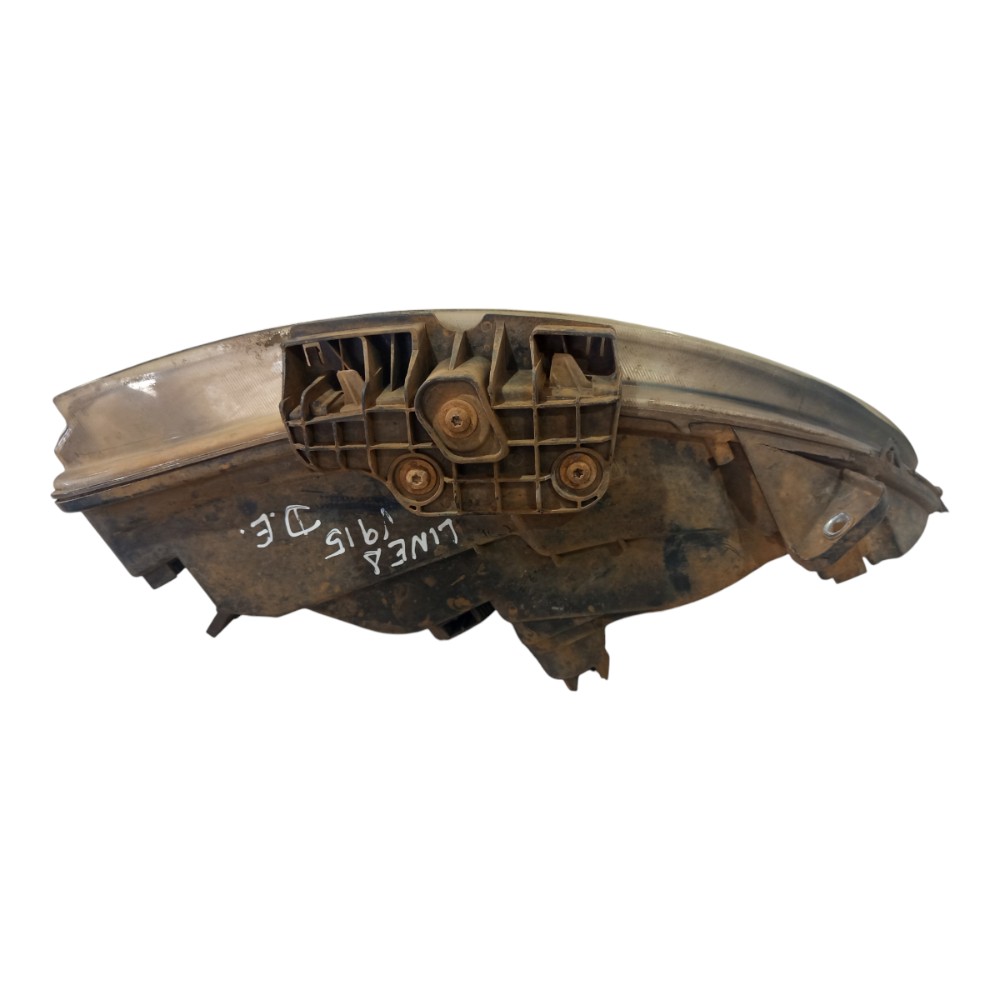 Farol Dianteiro Le Fiat Linea 2009 2010 2011 2012 A 2014 Esquerdo/motorista 6