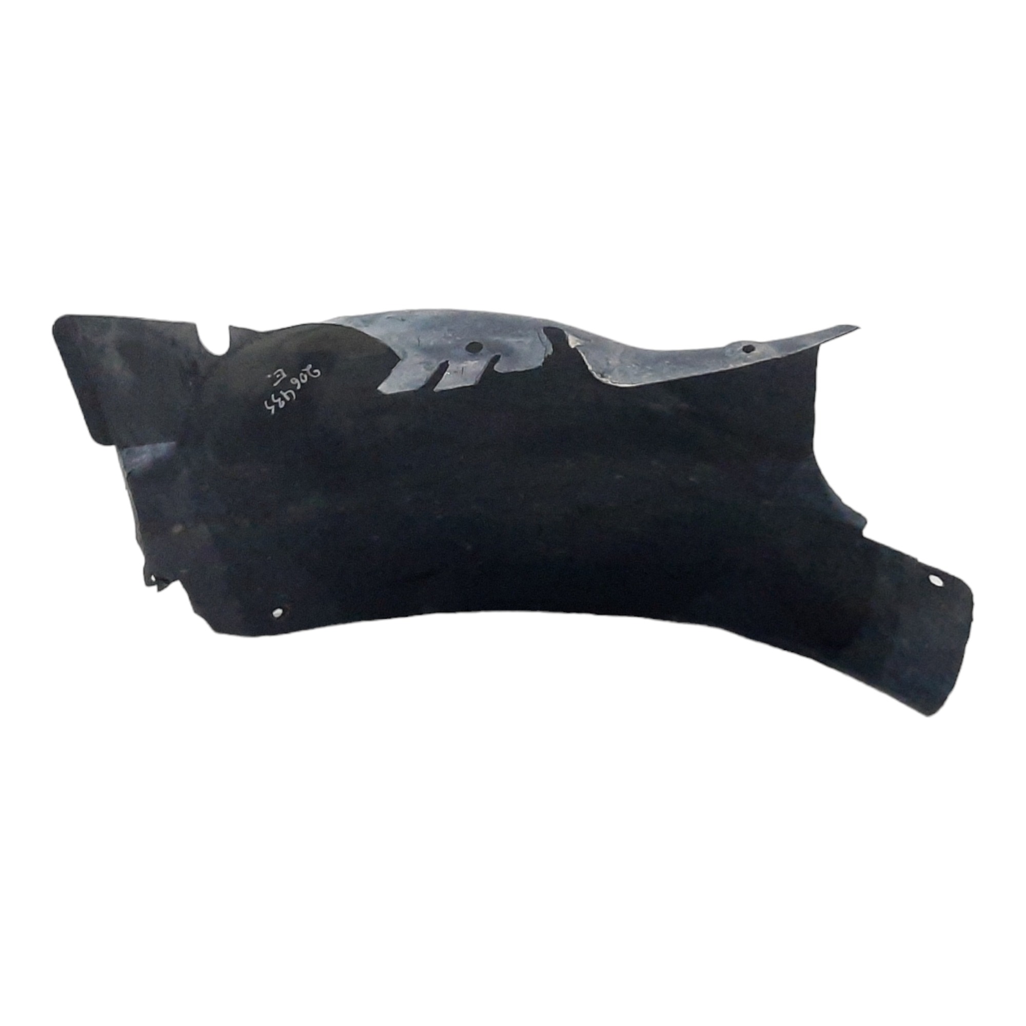 Parabarro Dianteiro Esquerdo Peugeot 206 2002 2003 A 2010 3