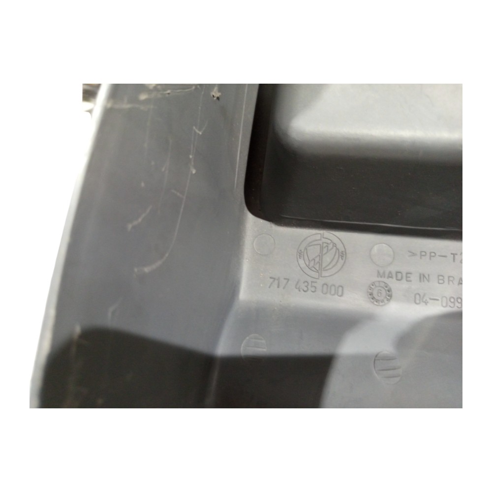 Console Central Fiat Palio Strada 1996 1997 1998 1999 A 2001 6