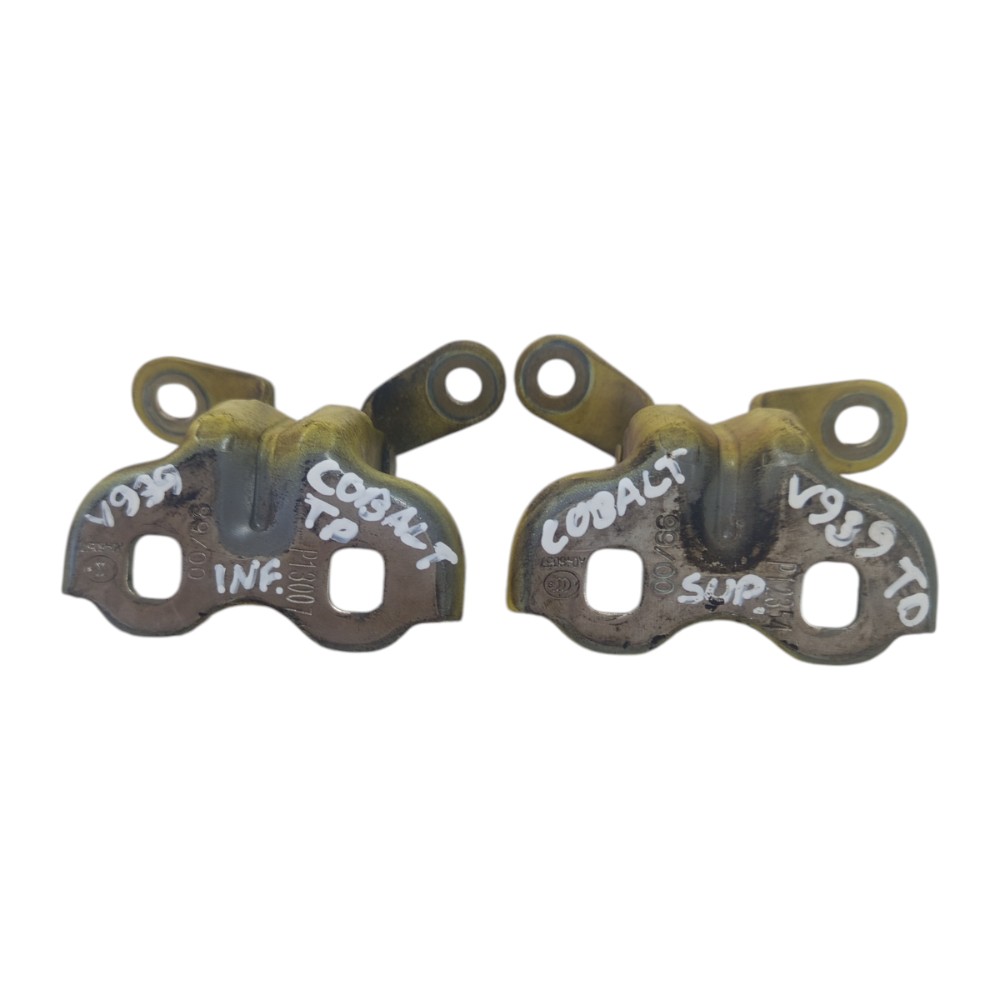 Par Dobradiças Superior/inferior Tras Dir Gm Cobalt 12 A 20 4