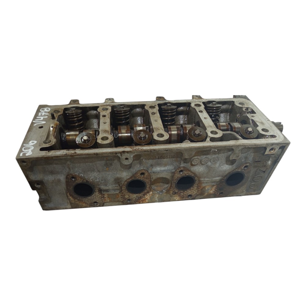 Cabeçote Peugeot 206 1.4 8v Gasolina 80cv 2004 2005 A 2012 1