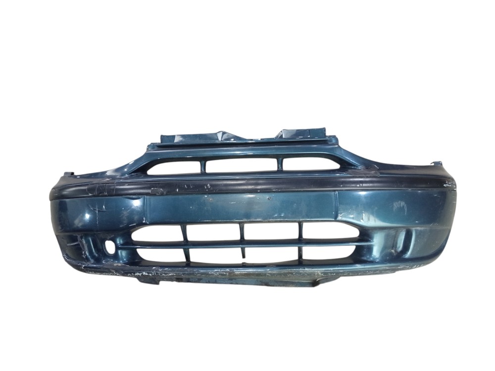 Para-choque Dianteiro Fiat Siena 1995 1996 1997 A 2003 Verde 1
