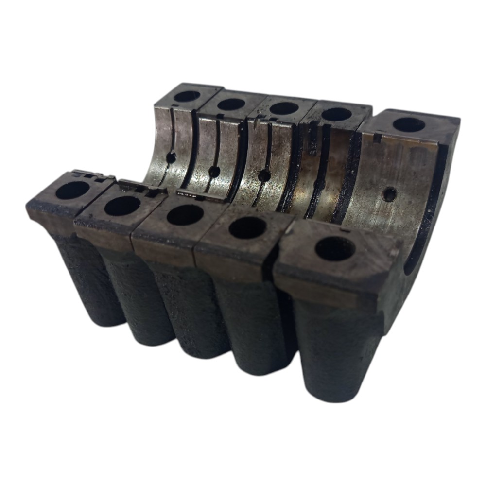 Kit Mancal 0.10 Fiat Palio 1.0 8v 1996 1997 1998 A 2002 5