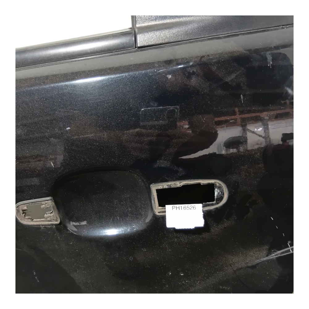 Porta Traseira Esquerda Ford Focus 2009 A 2013 Detalhes Traseira Esquerdo 8