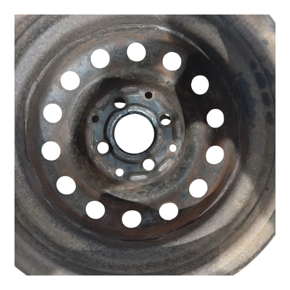 Roda Ferro Aro 13 Volkswagen Gol quadrado g2 g3 g4 91 A 2010 6