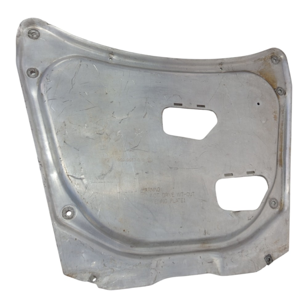 Proteção Carter Bmw E53 4.4 V8 1999 A 2006 6